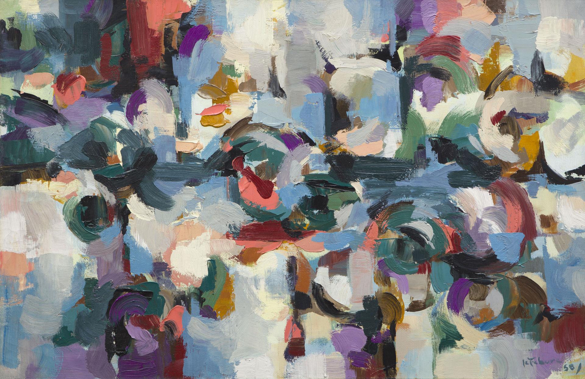Jean Lefébure (1930-2013) - Sans titre / Untitled, 1958