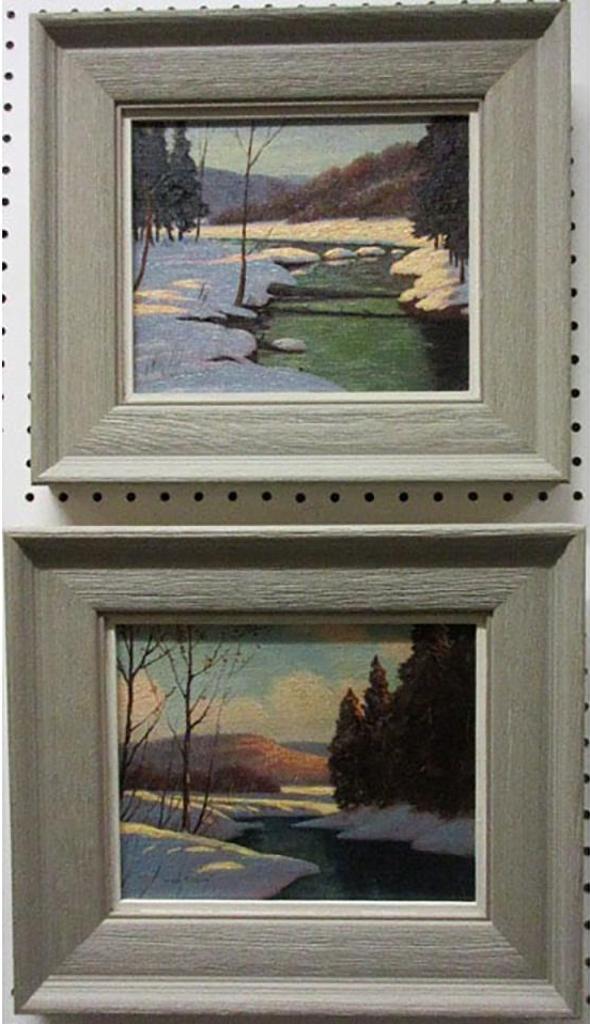 Guy Trent - Sunlit Winter Studies