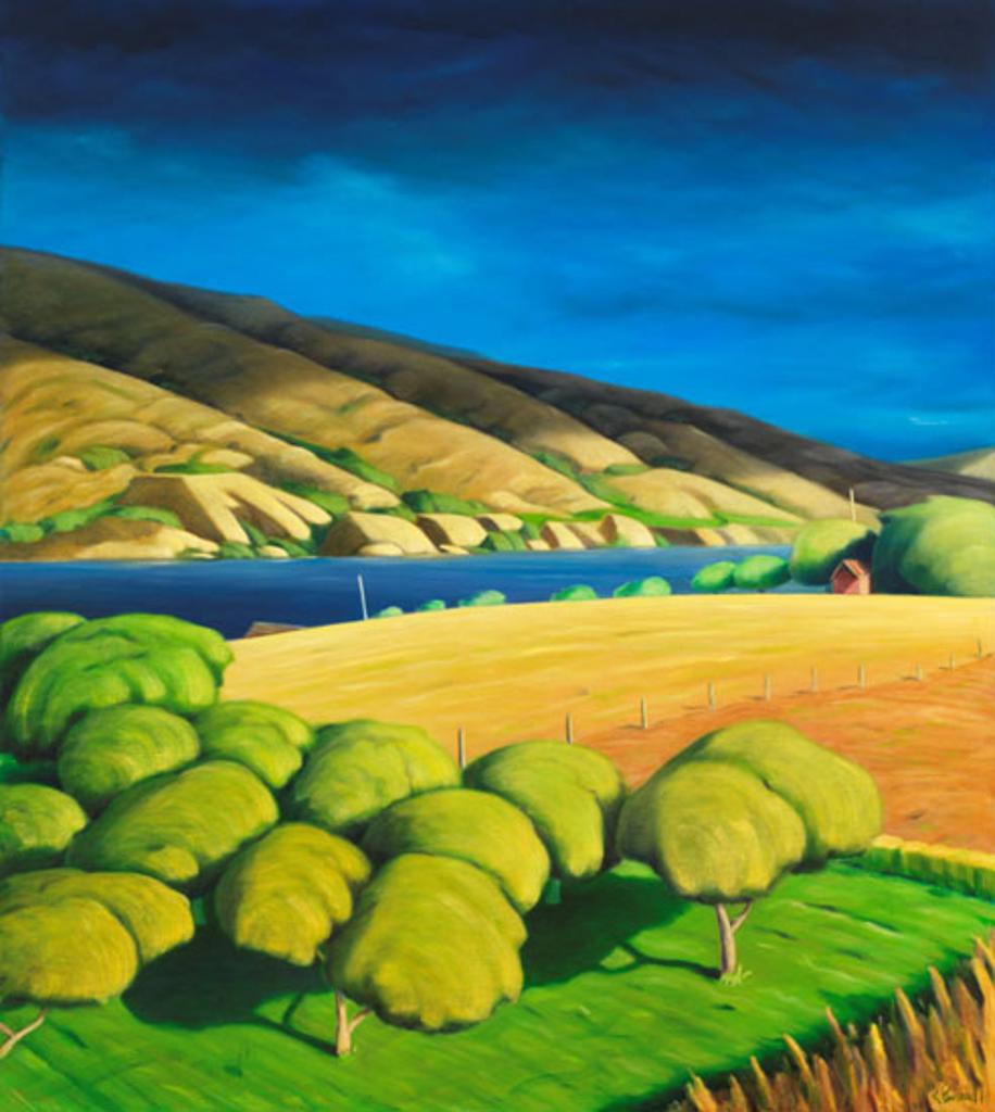 Ross Ellsworth Penhall (1959) - Above Banbury
