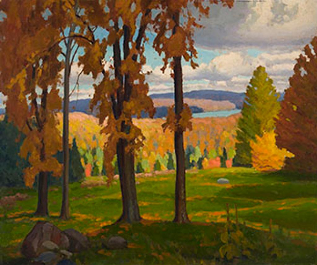 Herbert Sidney Palmer (1881-1970) - Turtle Lake, Haliburton