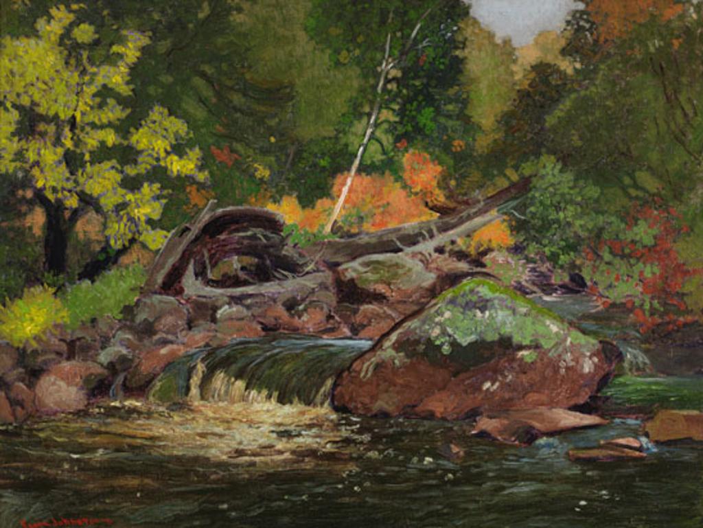 Frank (Franz) Hans Johnston (1888-1949) - Algoma