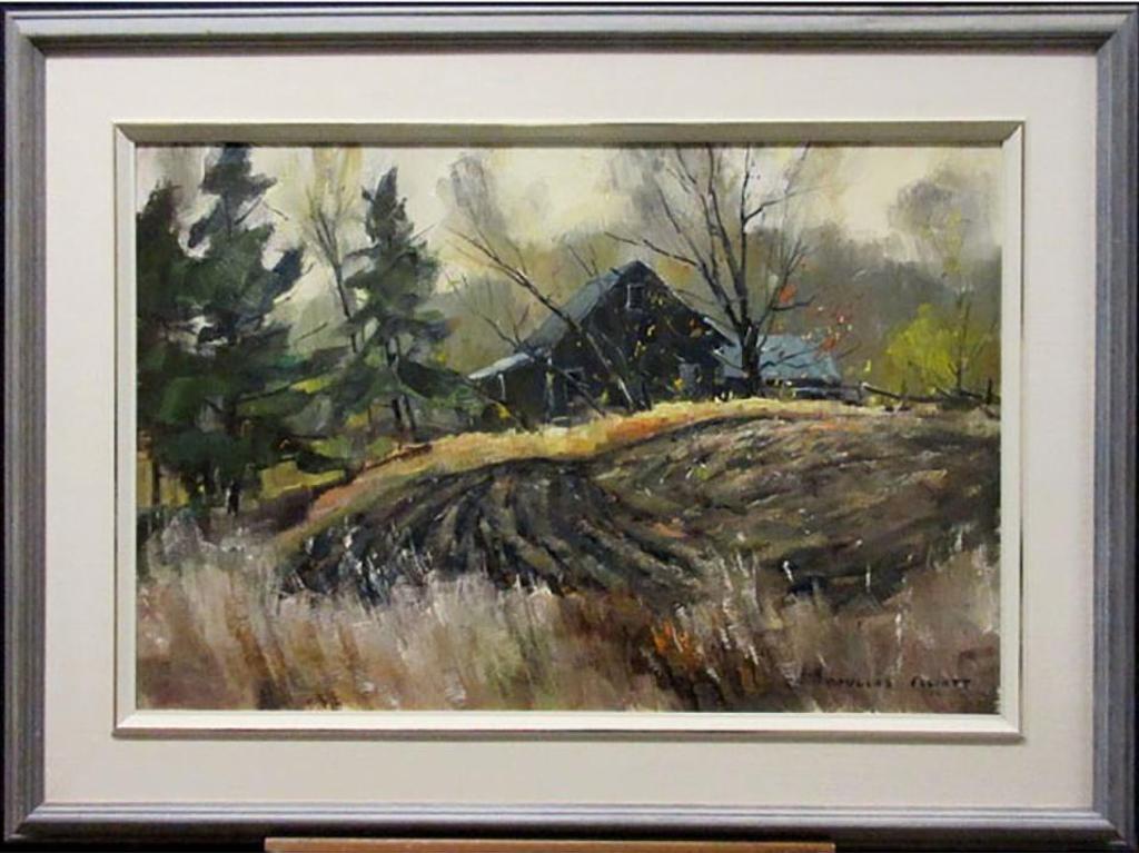 Douglas Ferfguson Elliott (1916-2012) - Autumn’S Finale, Near Milton