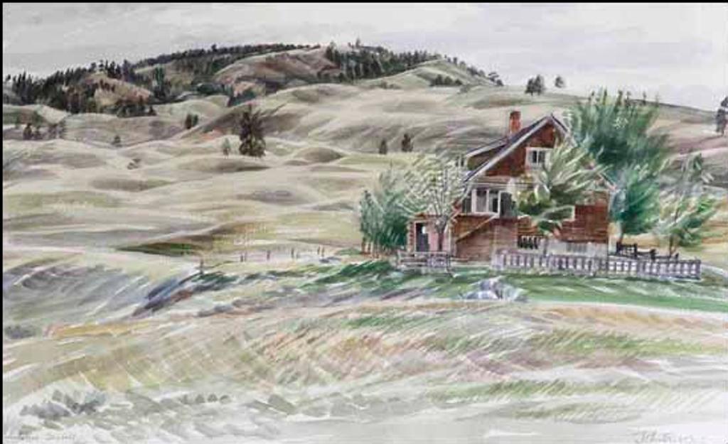 John Ensor (1905-1995) - Kamloops Drybelt (02691/2013-1181)