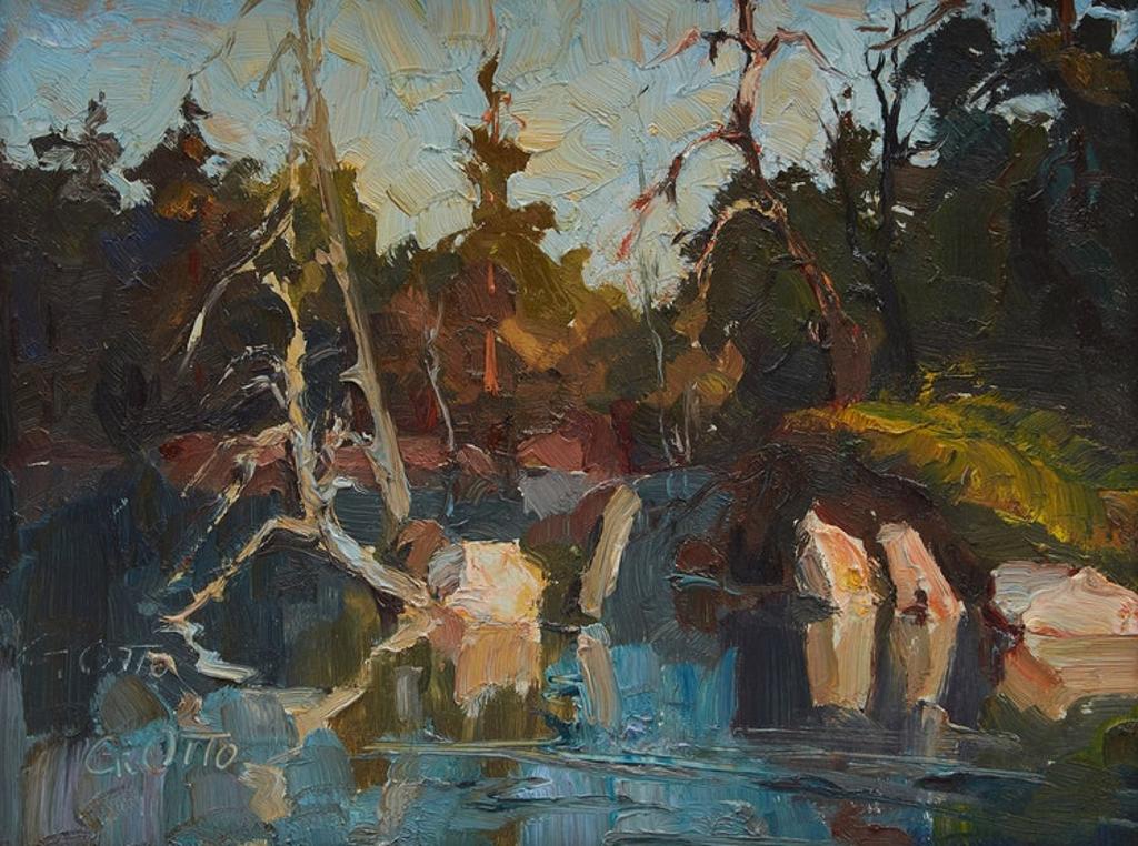 Guttorn Otto (1919-2012) - Treasure Island