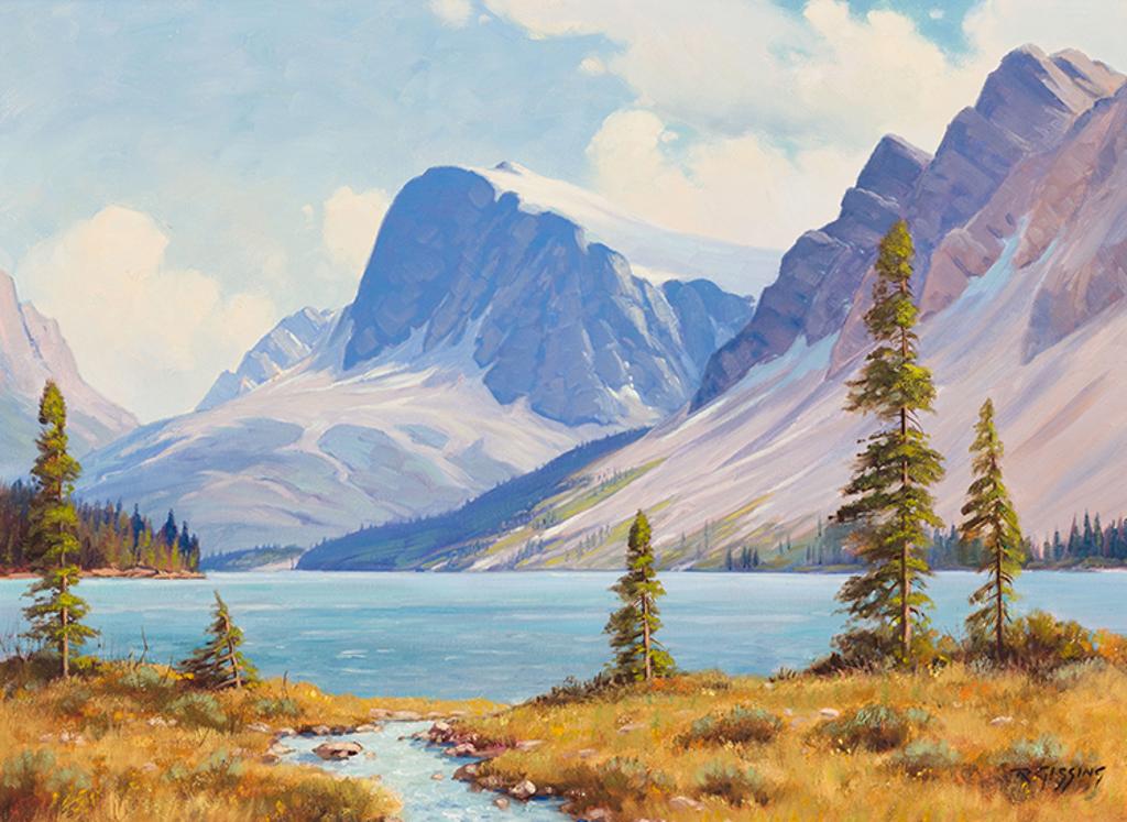 Roland Gissing (1895-1967) - Bow Lake