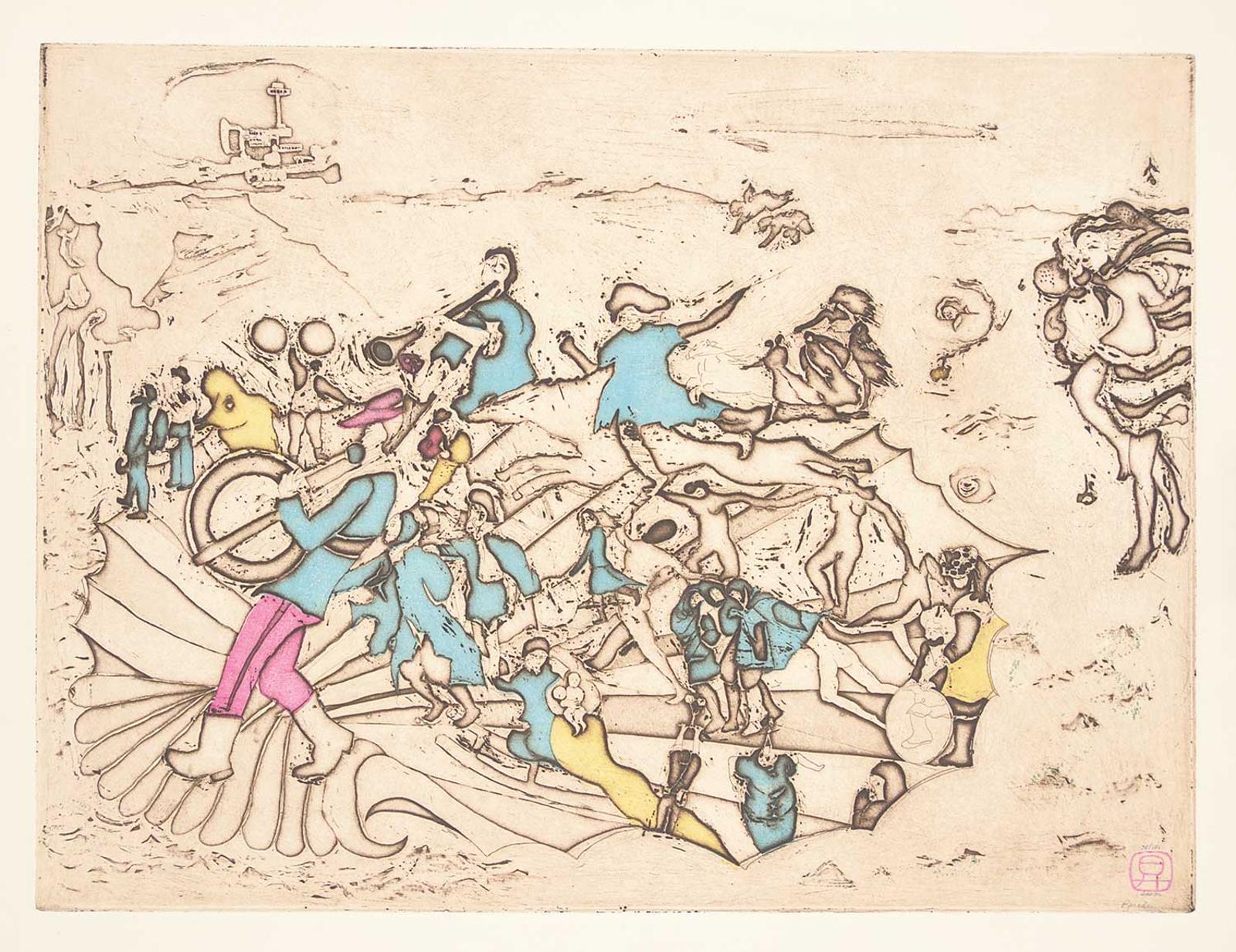 Noboru Sawai (1931-2016) - Parade #76/100