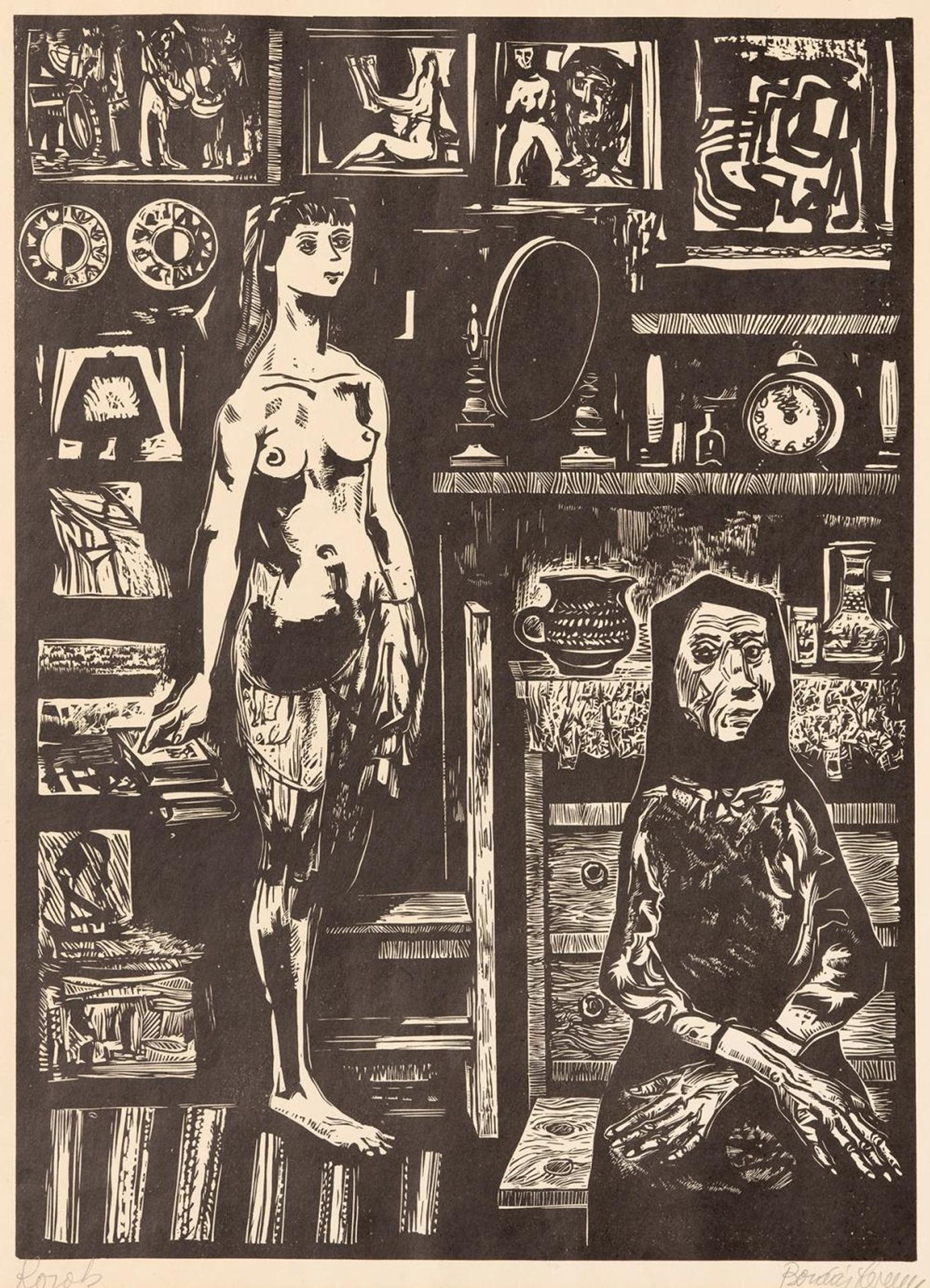 Ferenc Bordas (1911-1982) - Korok