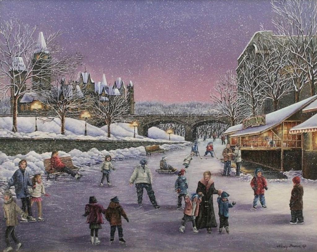 Nancy Brown - The Canal, Ottawa,
