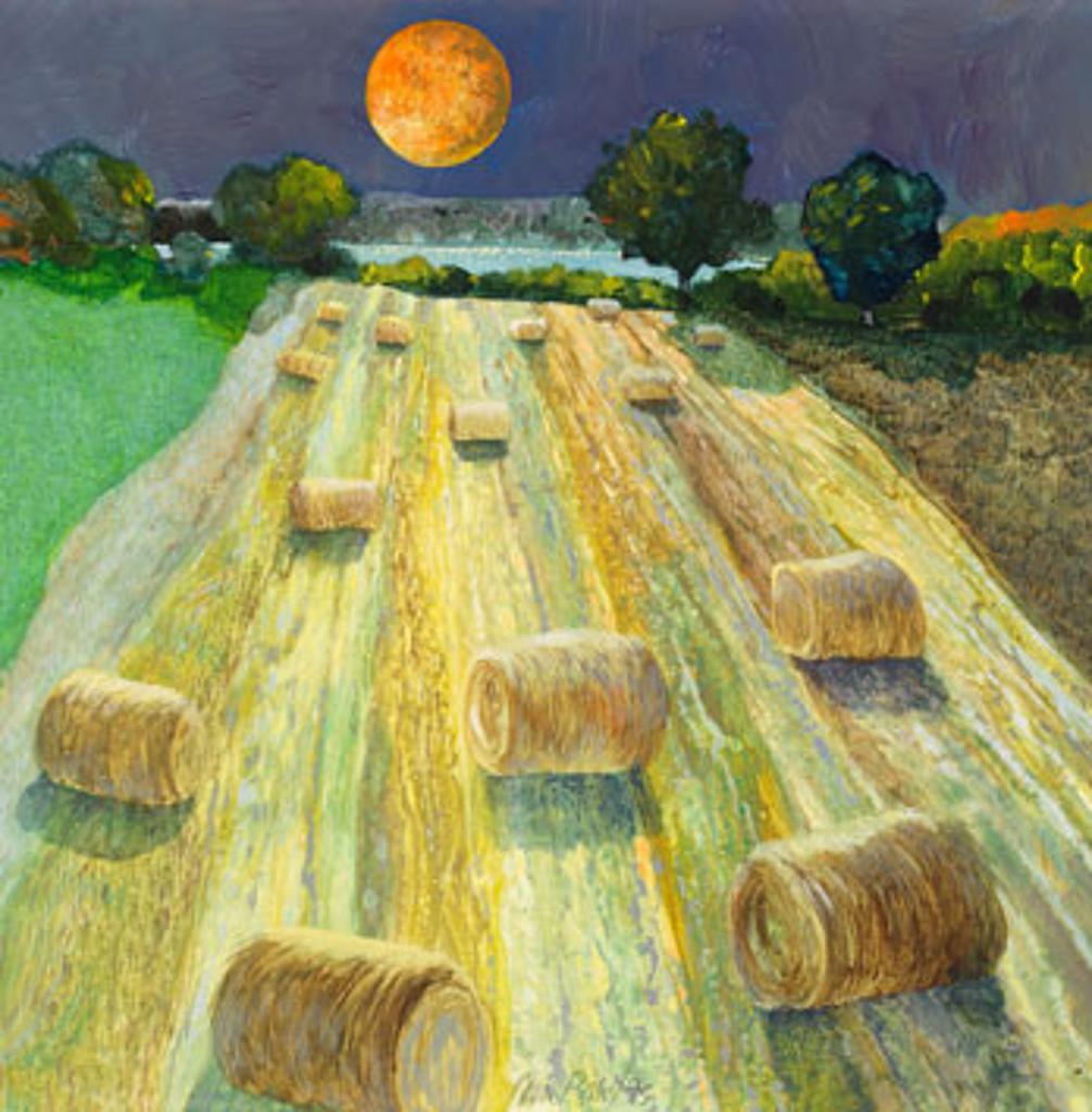 Ronald (Ron) William Bolt (1938-2019) - Harvest Moon