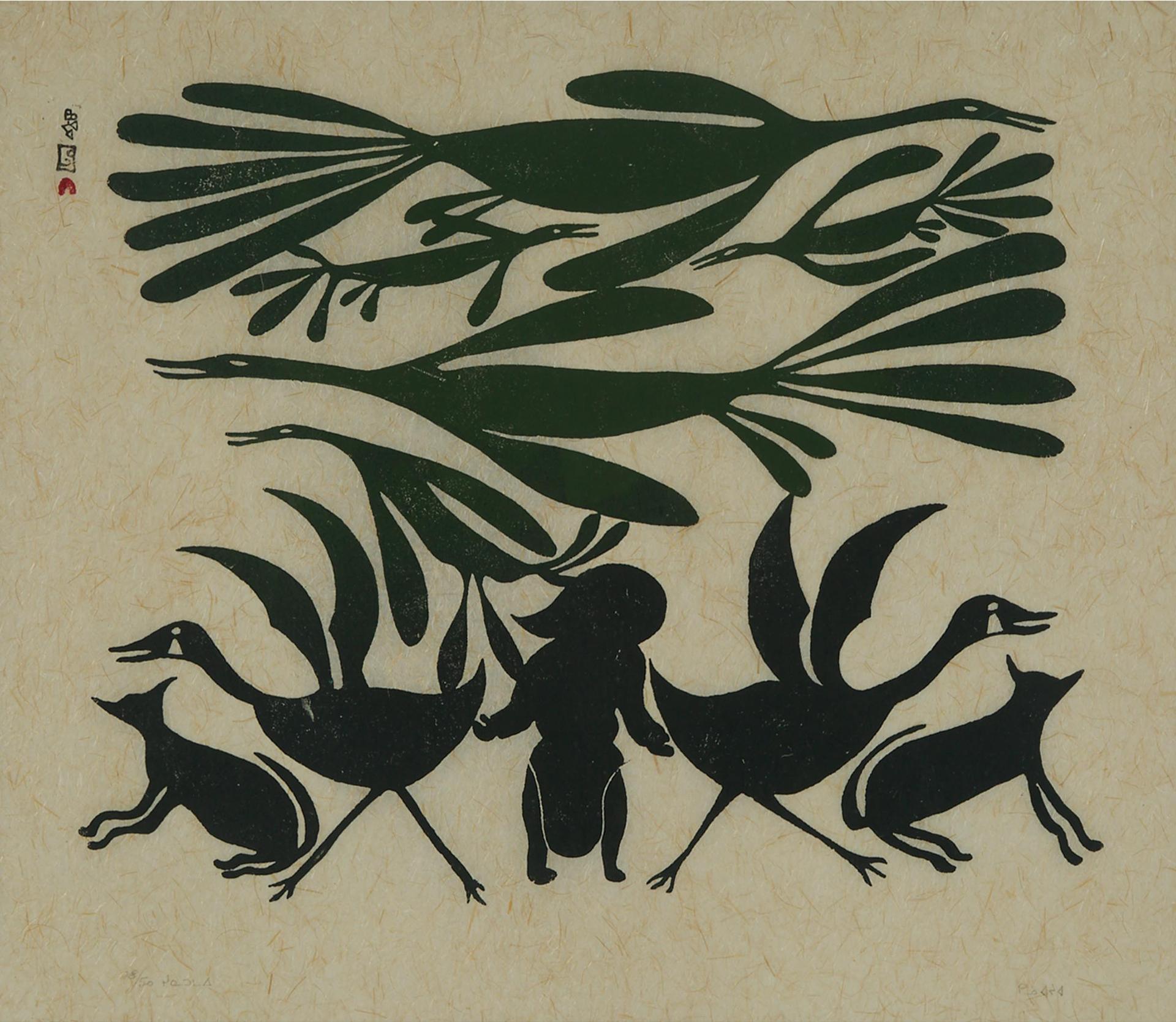 Kenojuak Ashevak (1927-2013) - Dream