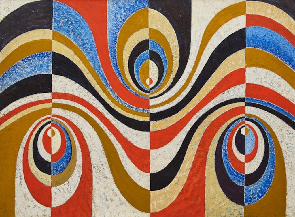 Gordon Mckinley Webber (1909-1965) - Karman Trail on Theme #1