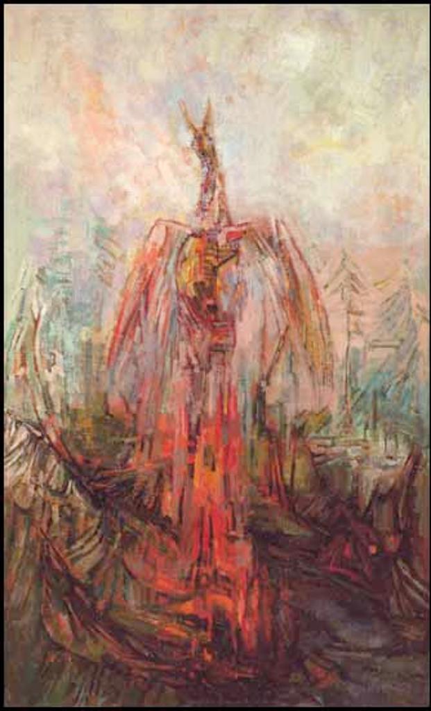 Donald Alvin Jarvis (1923-2001) - Phoenix No. 3