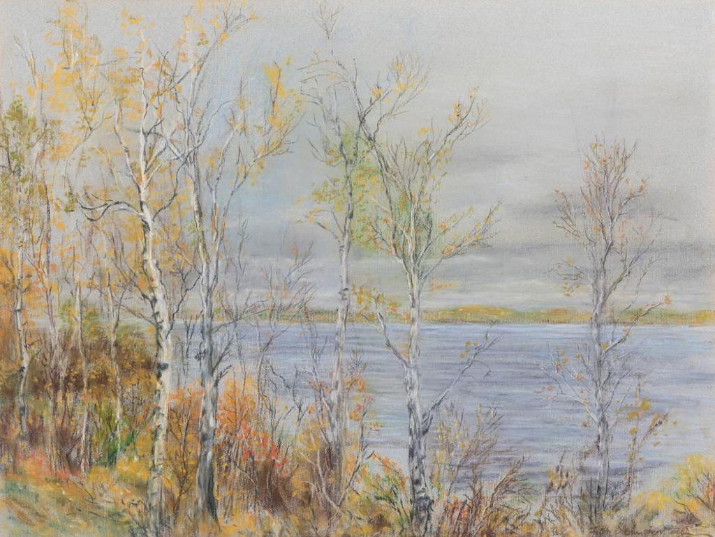 Fritz Stehwien (1914-2008) - Untitled - Lakeside