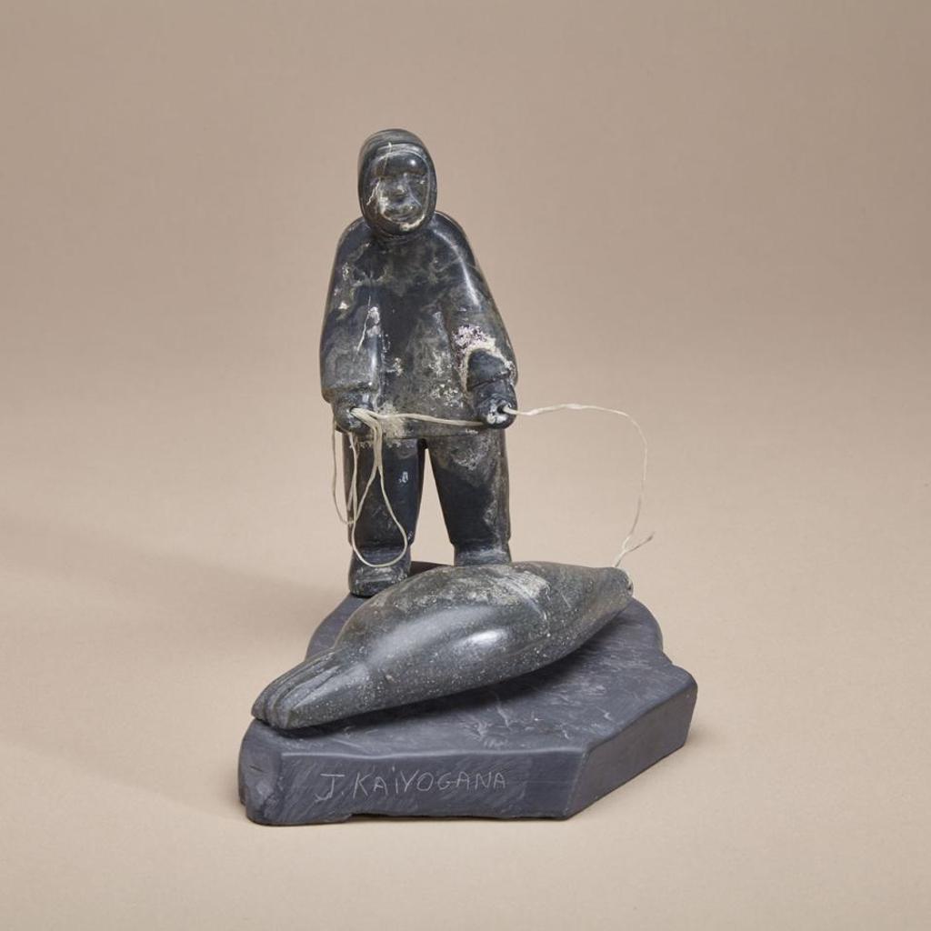 J. Kaiyogana - Hunter With Seal