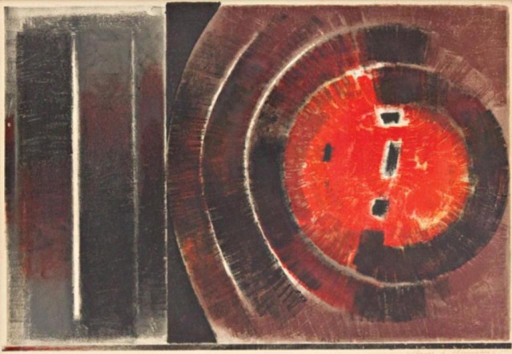 Arne L. Hansen (1921-2009) - Abstract Composition
