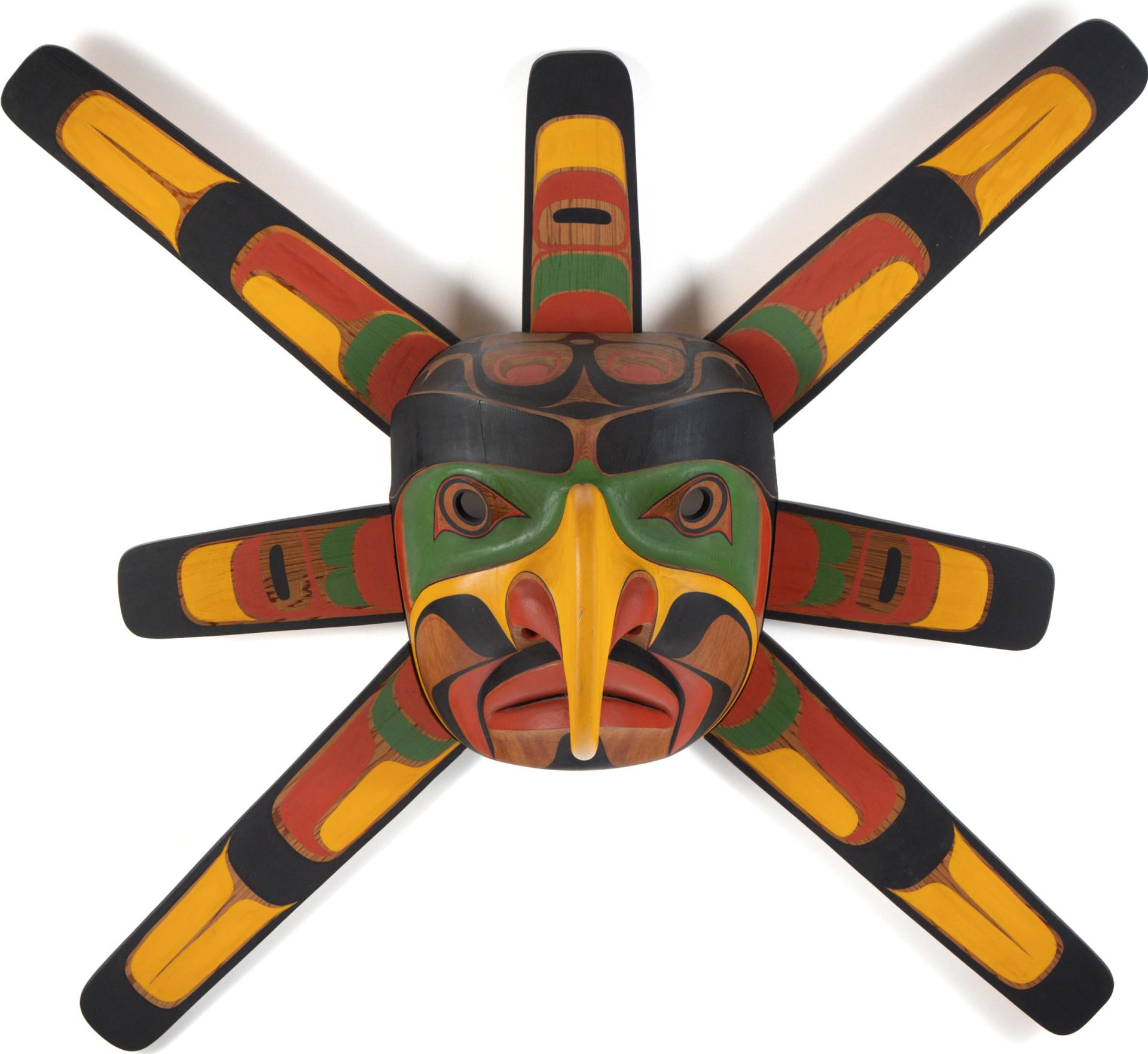 Dwayne Simeon (1960) - Kwa-Kiulth Sun Mask, 1988