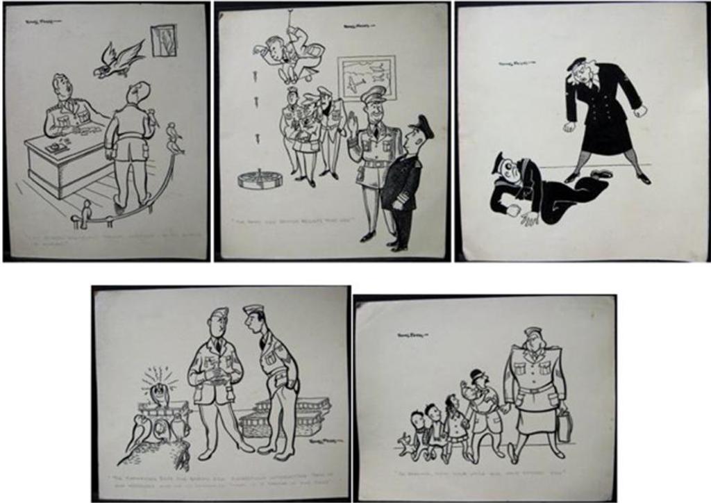 Rowel Boyd Friers (1920-1988) - Wwii Studies