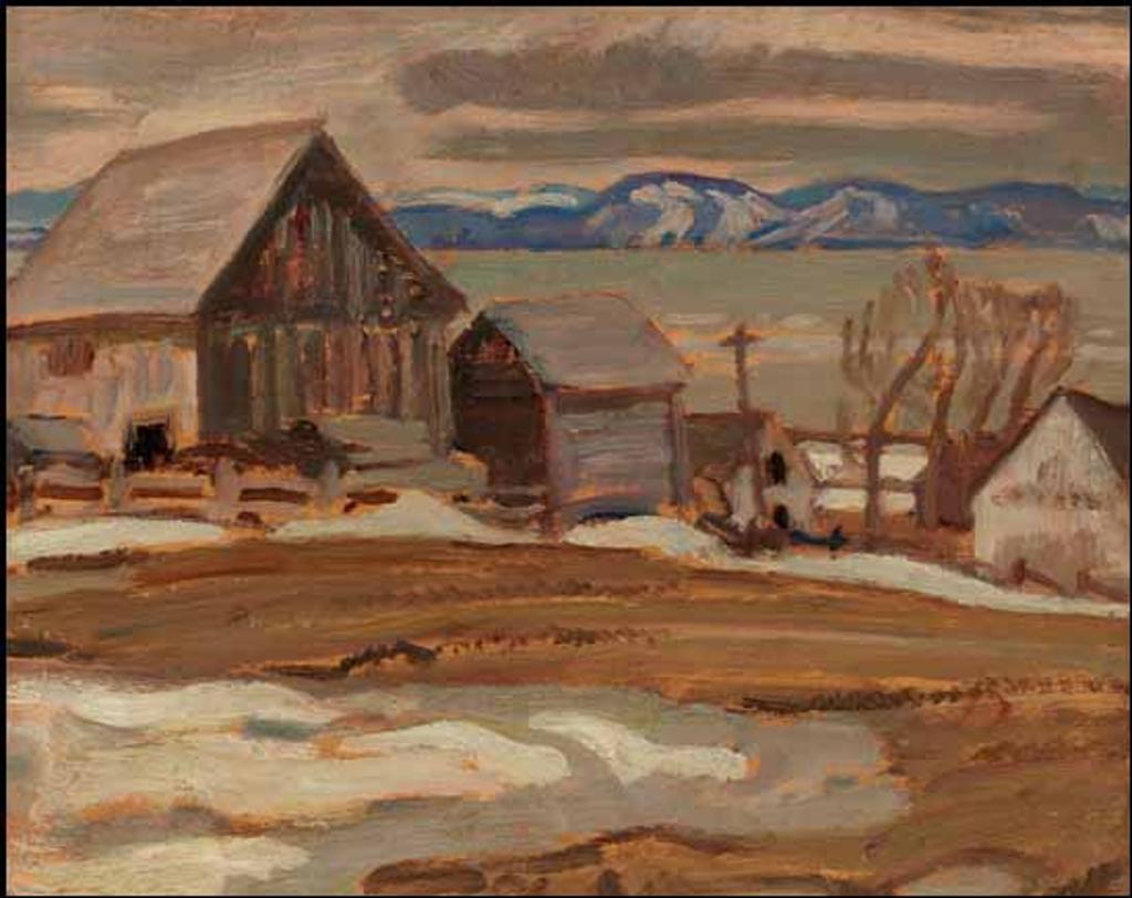 Alexander Young (A. Y.) Jackson (1882-1974) - Spring, South Shore