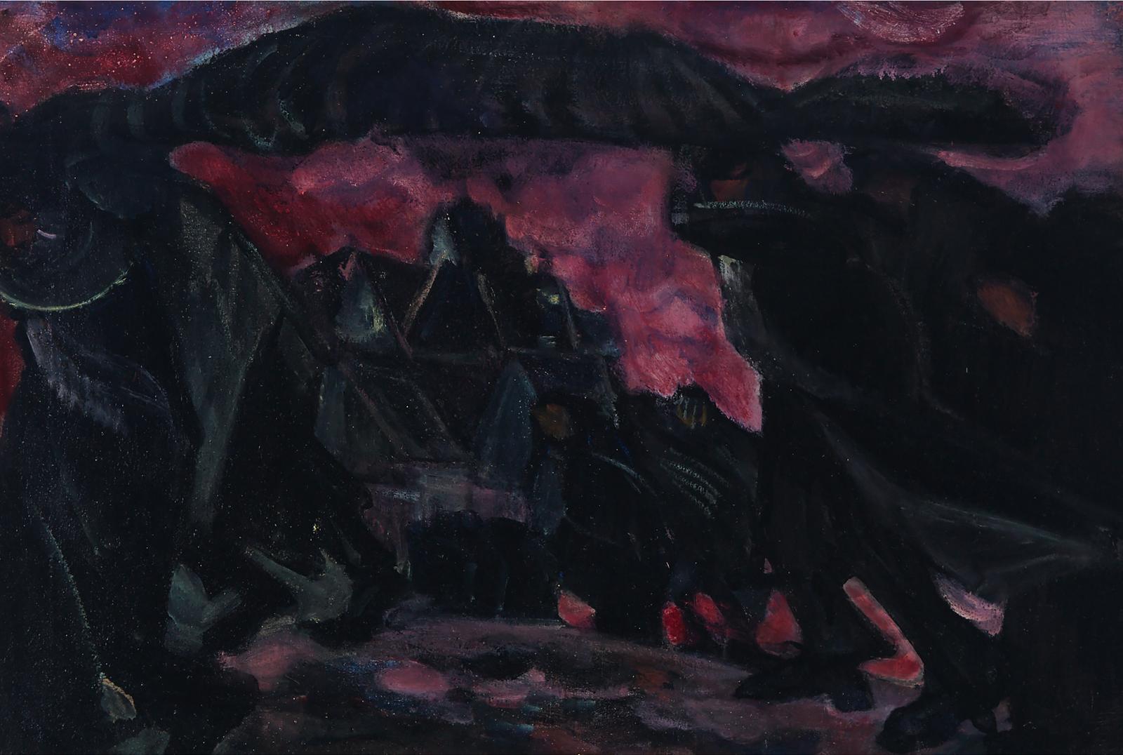 Boris Izrailovich Anisfeld (1879-1973) - Jewish Funeral
