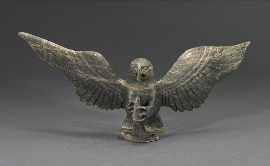 Sangani Osuitok (1961-2011) - Bird With Fish