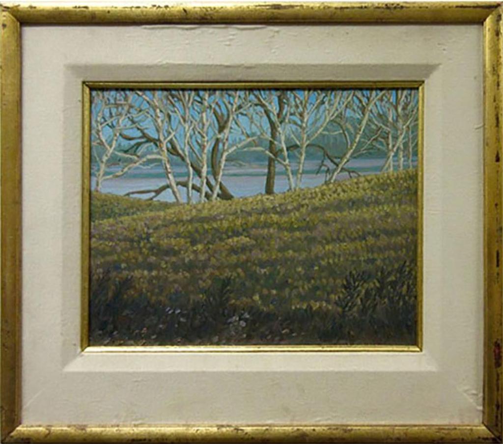 Norman Richard Brown (1958-1999) - Untitled (Evening By The Lake)