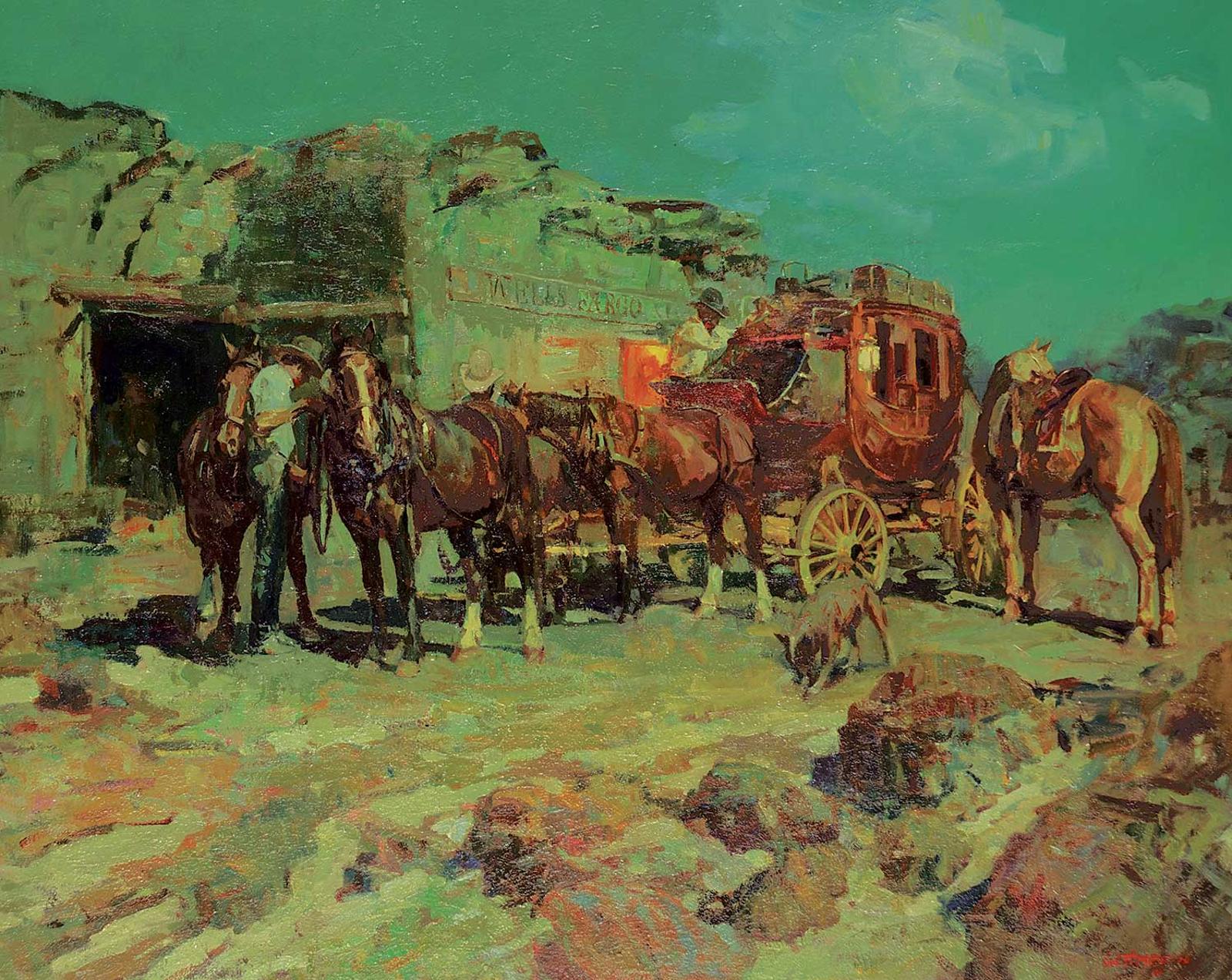 Wil Timpe - Wells Fargo, Way Station