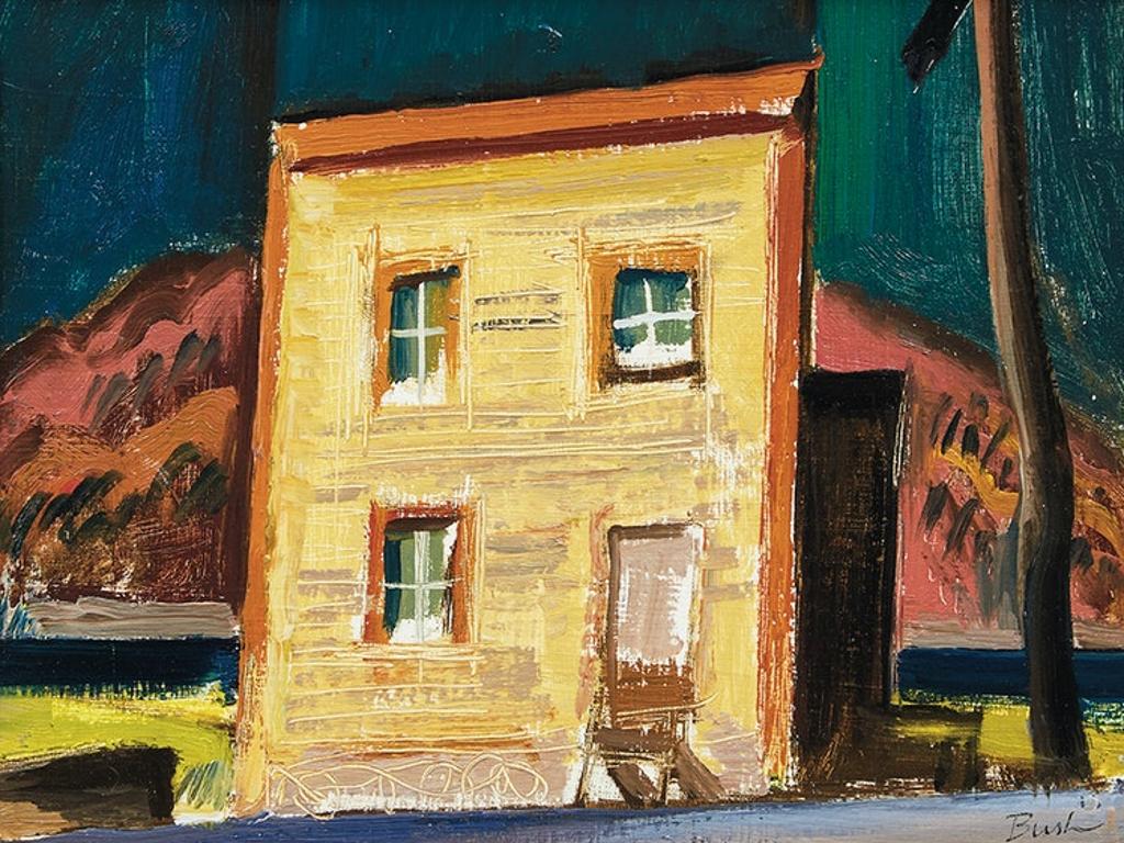 Jack Hamilton Bush (1909-1977) - House on the Highway