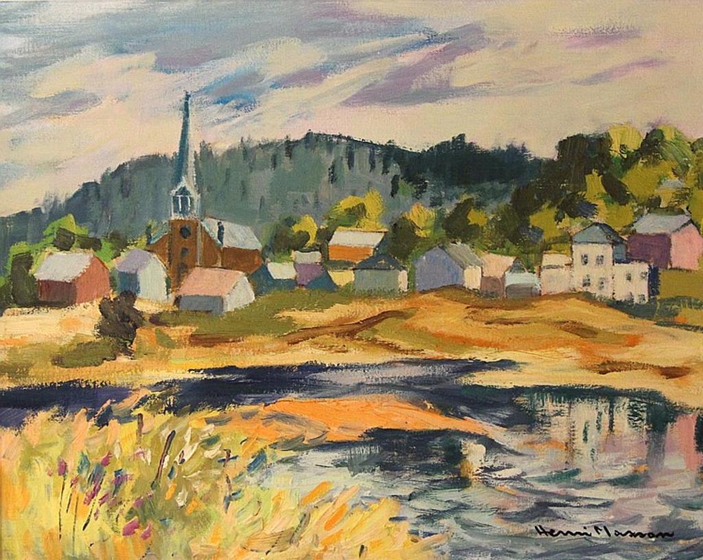 Henri Leopold Masson (1907-1996) - oil on canvas