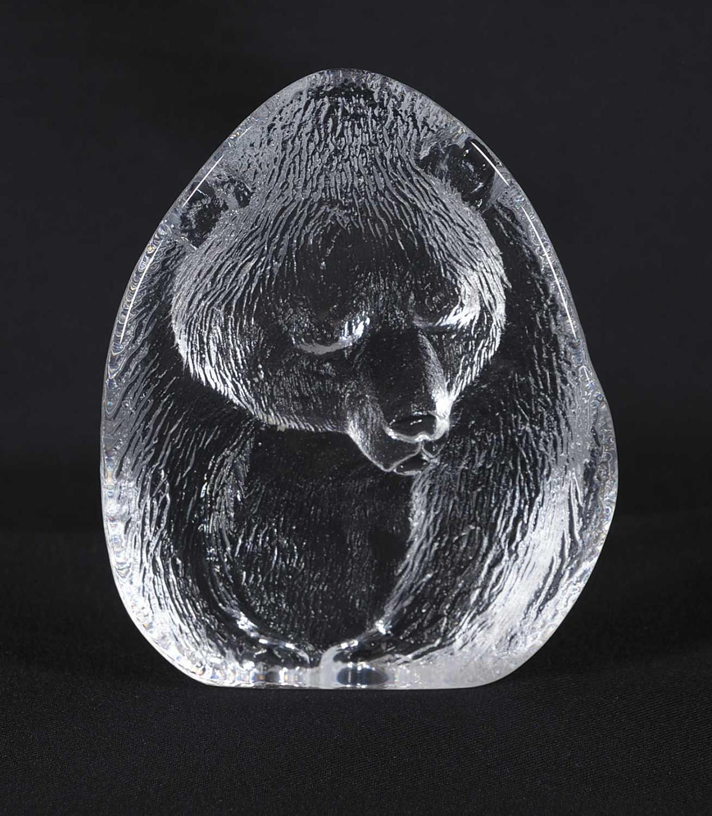 Mats Jonasson - Bear Paperweight
