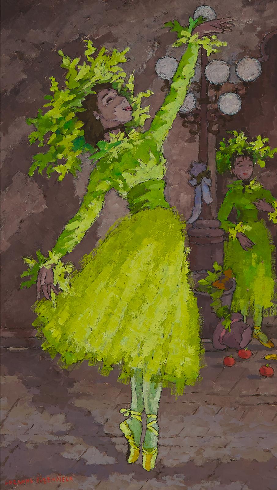 Suzanne Eisendieck (1908-1998) - Danseuse Du Ballet