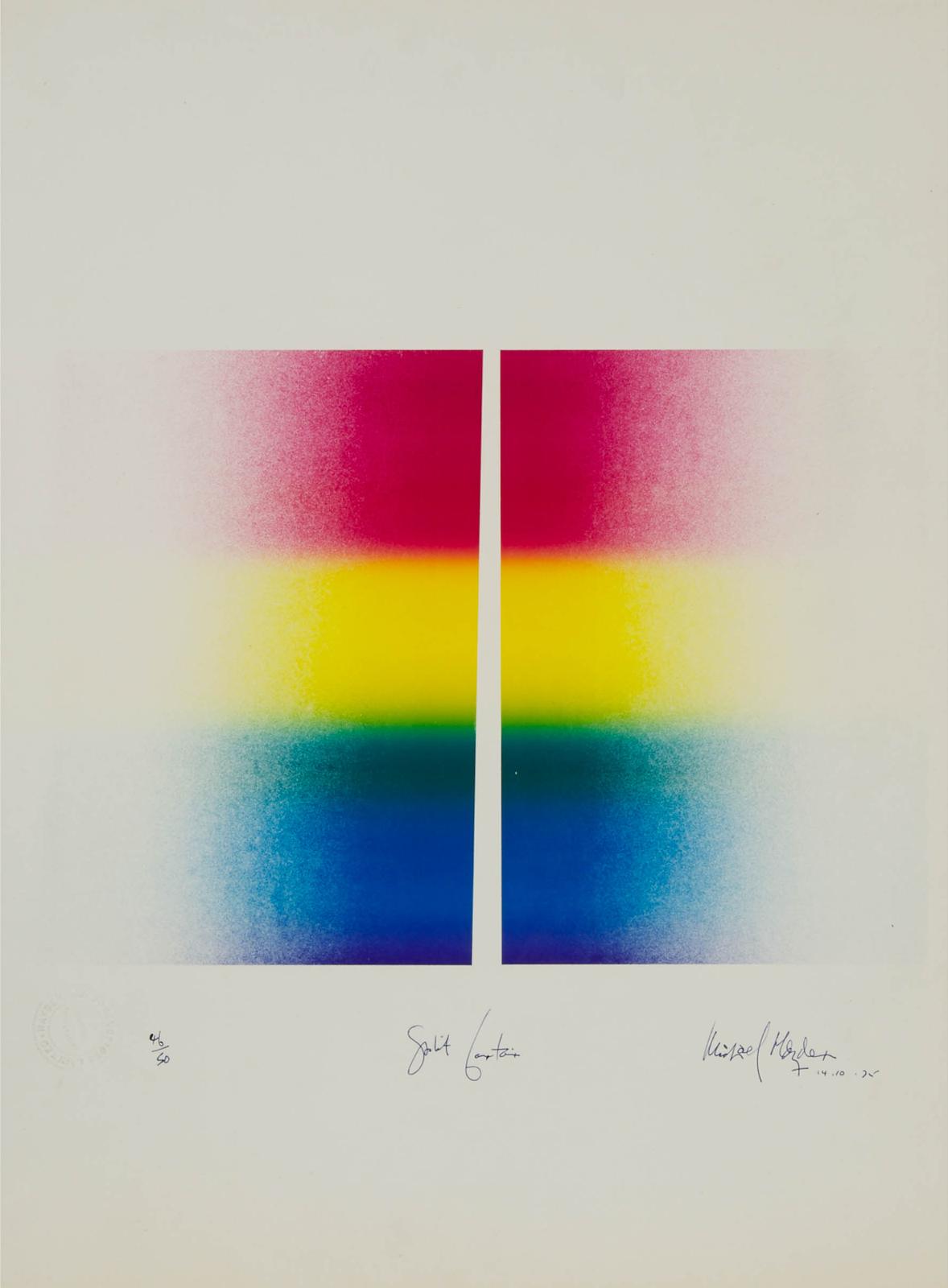 Michael Hayden (1943) - Split Syntax, 1975