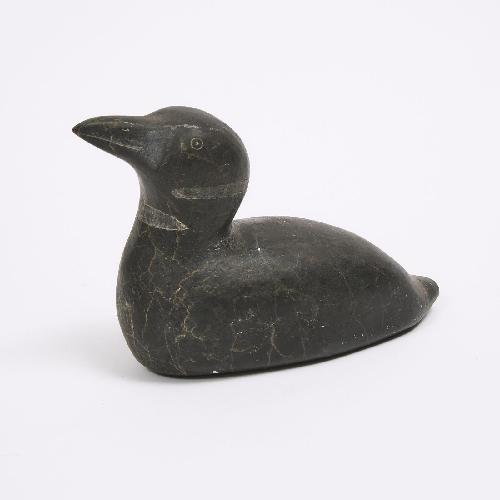 Abraham Nastapoka (1900-1981) - Loon