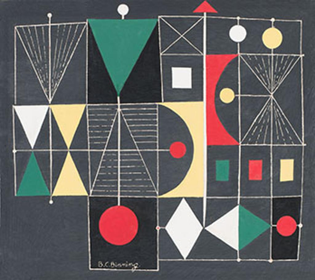 Bertram Charles (B.C.) Binning (1909-1976) - Signal Façade