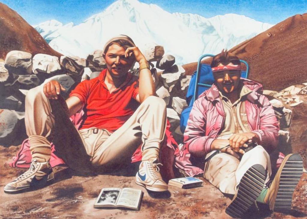 Jim Tanner - Cho Oyu