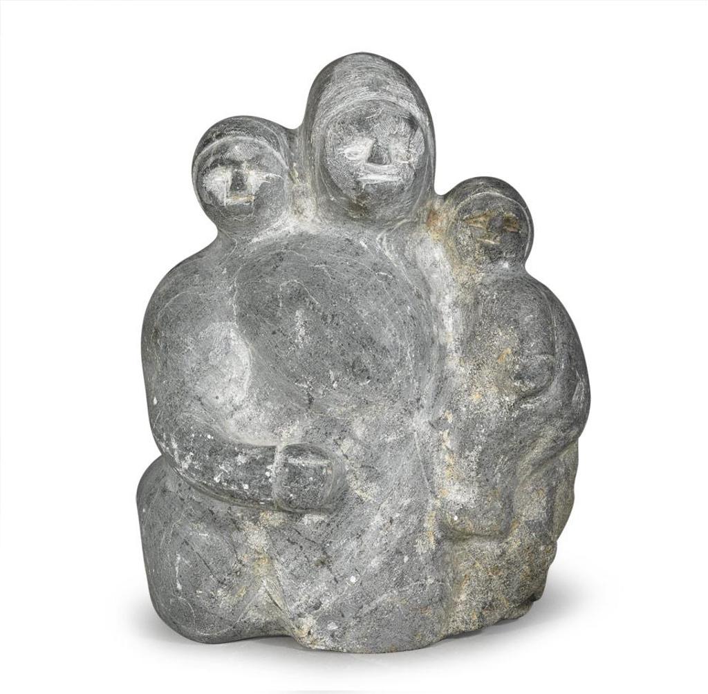 Tuna Iquliq (1935-2015) - Seated Family