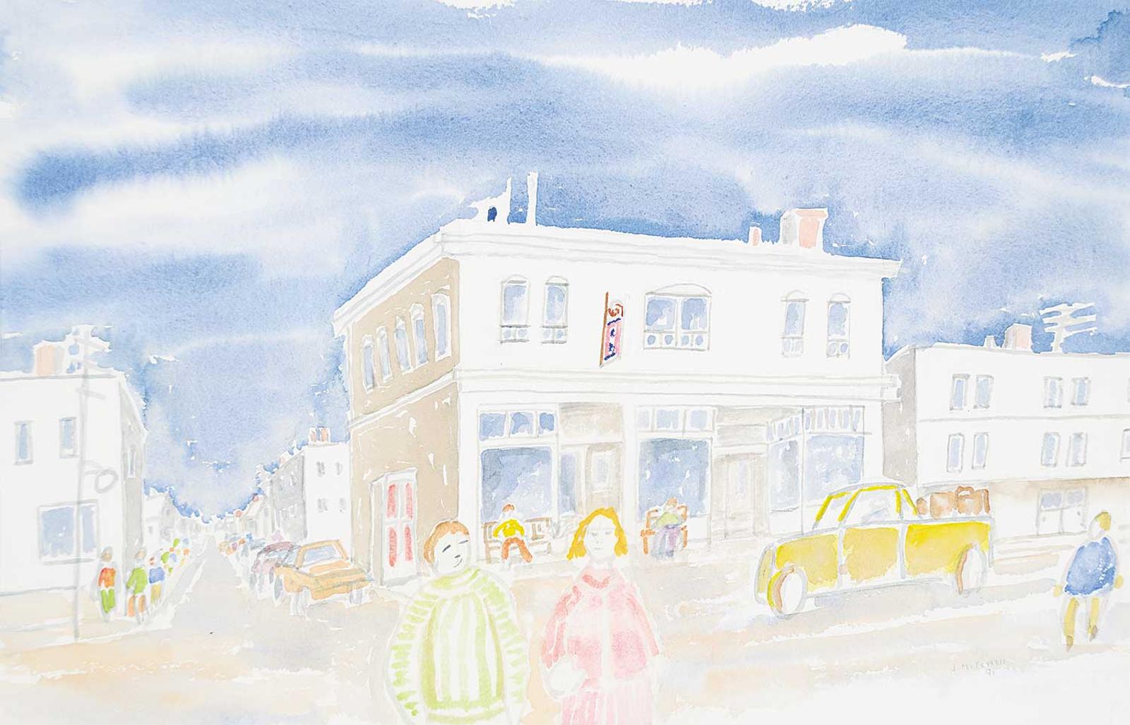 Janet Mitchell (1915-1998) - Van Doran Block