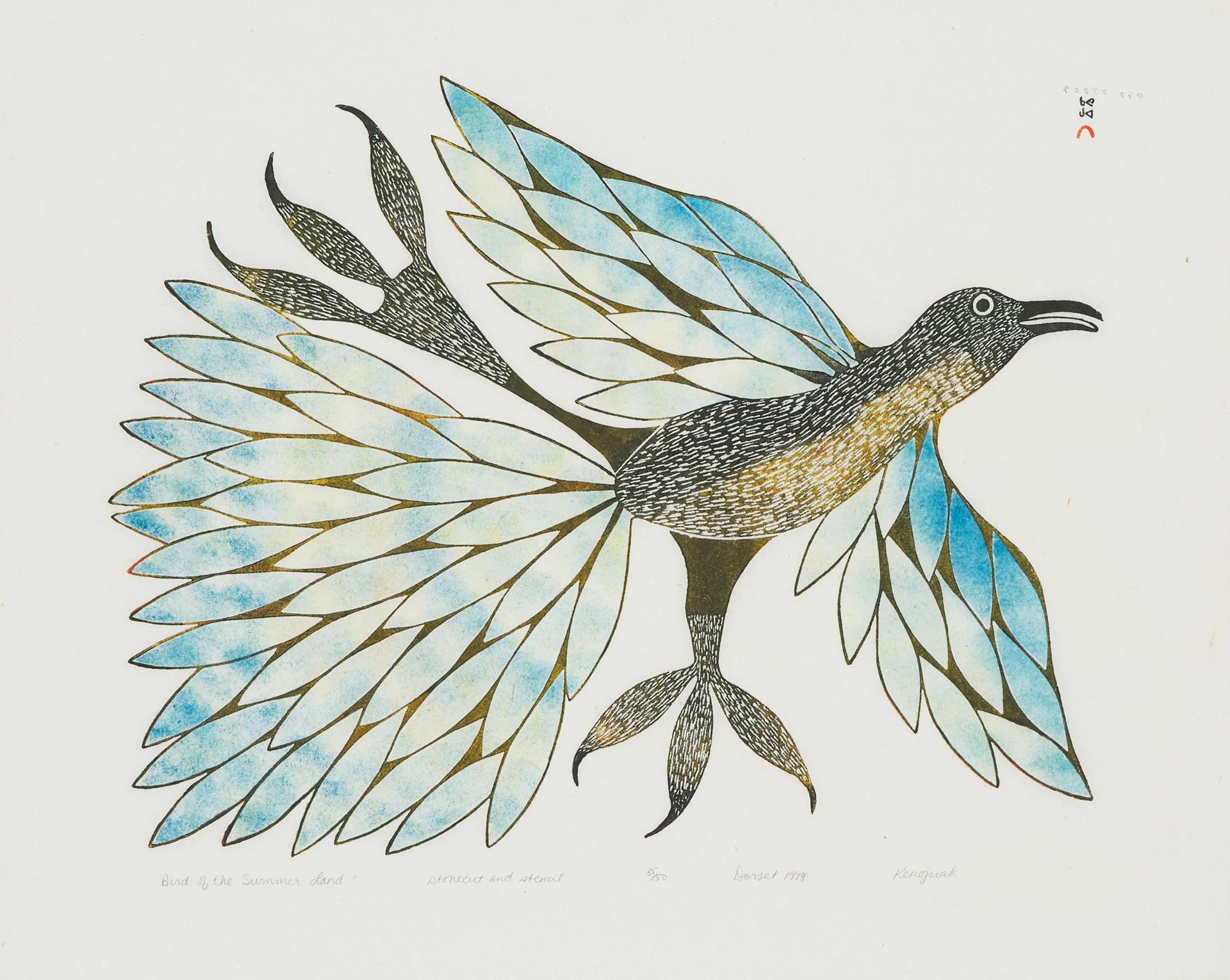 KENOJUAK ASHEVAK - Bird Of The Summer Land