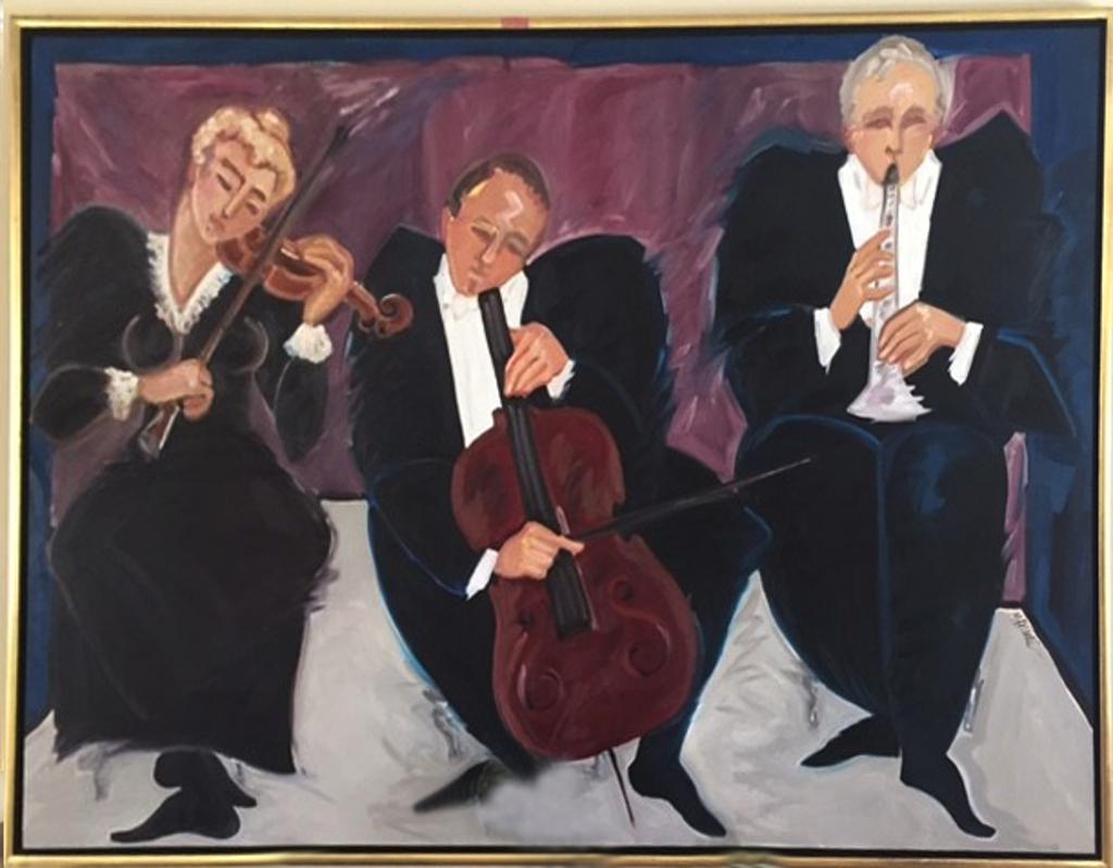 Marsha Hammel - Musicians, 1989