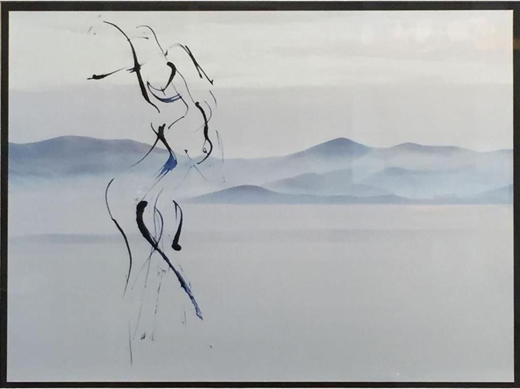 Dominika Dittwald - Dancing Nude, 2009