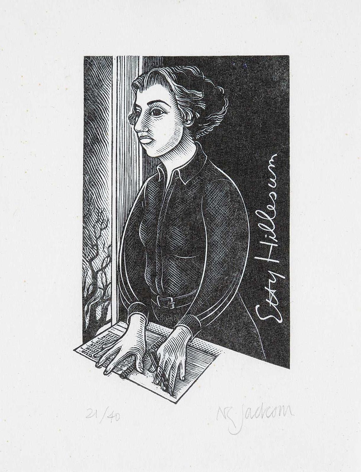 Nancy Ruth Jackson - Etty Hillesum  #21/40