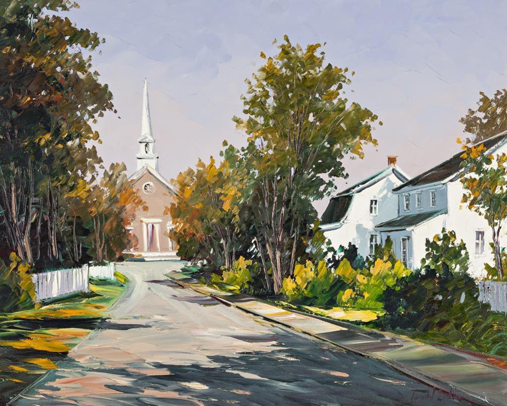Raynald Leclerc (1961) - Village de la Montagne