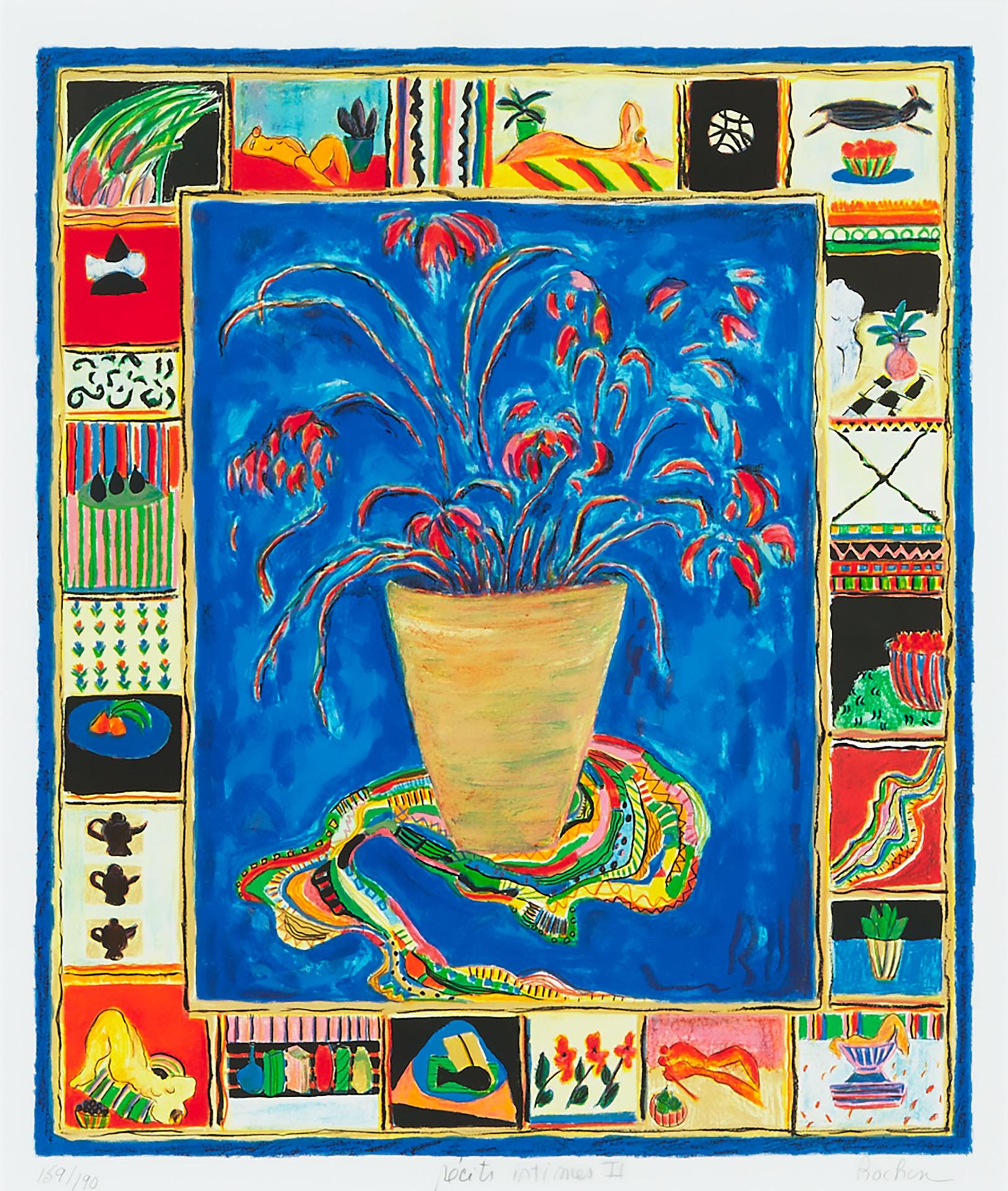 Daniele Rochon (1946) - Recits Intimes Ii, 1994