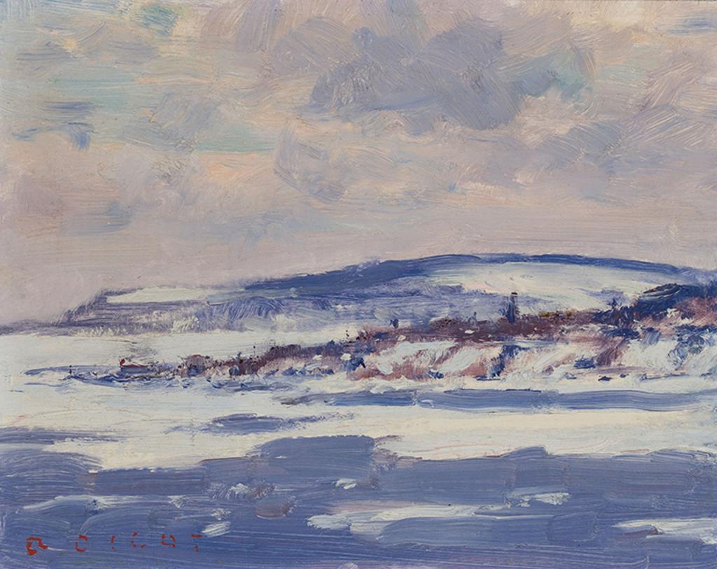 Robert Wakeham Pilot (1898-1967) - View of Lauzon from Québec