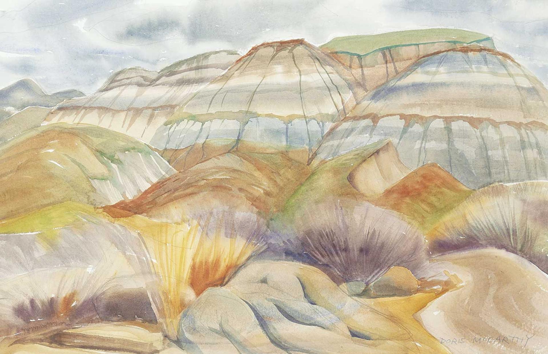 Doris Jean McCarthy (1910-2010) - Dinosaur Park