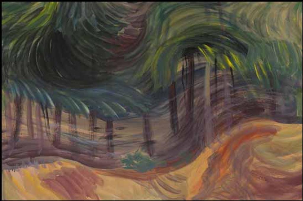 Emily Carr (1871-1945) - Wind in the Woods