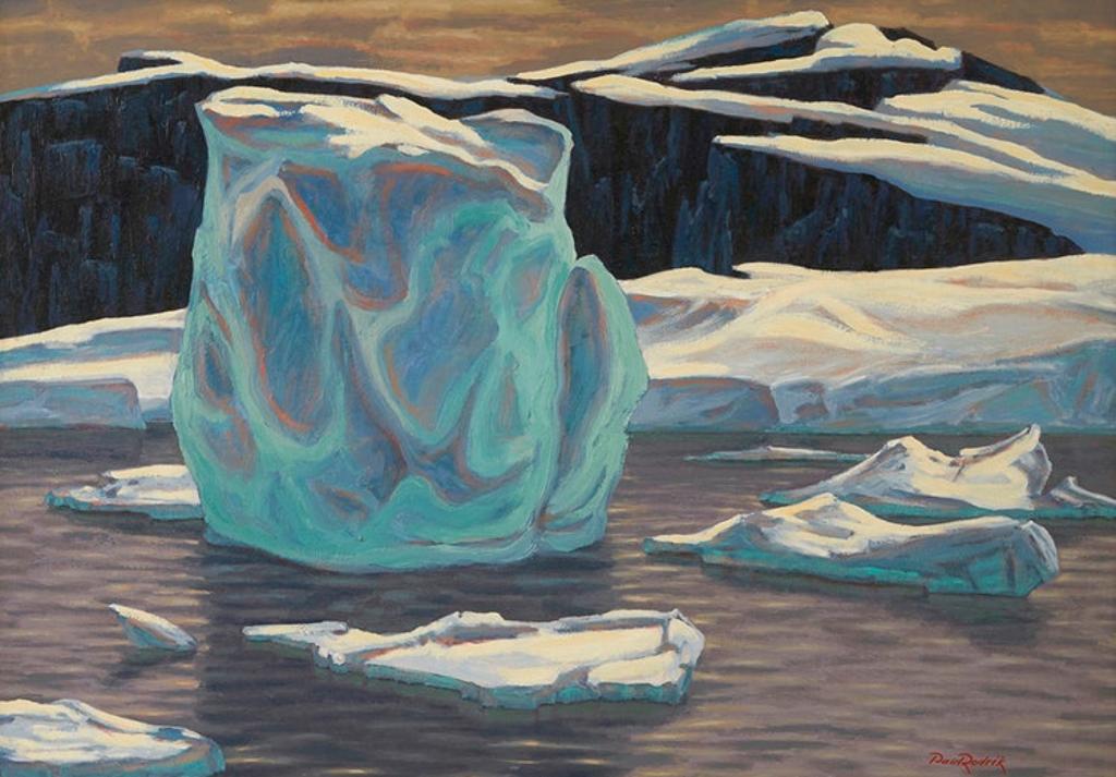 Paul (Johnston) Rodrik (1945-1983) - Icebergs