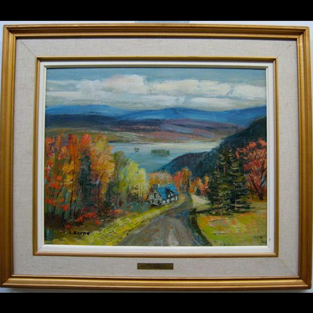 Sydney Martin Berne (1921-2013) - Mont Laurier, P.Q.