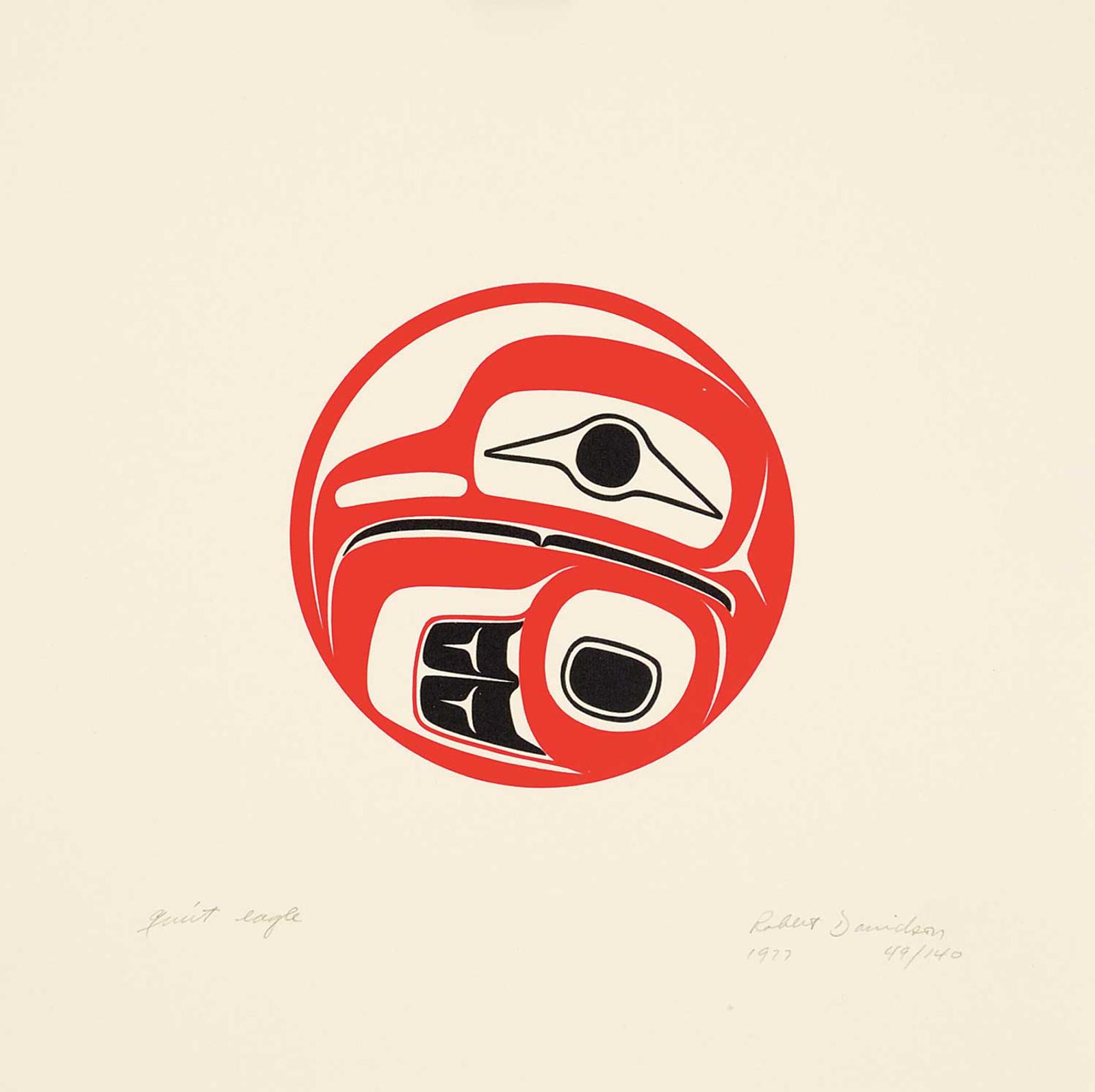 Robert Charles Davidson (1923) - Four Circles / Eagle #49/140