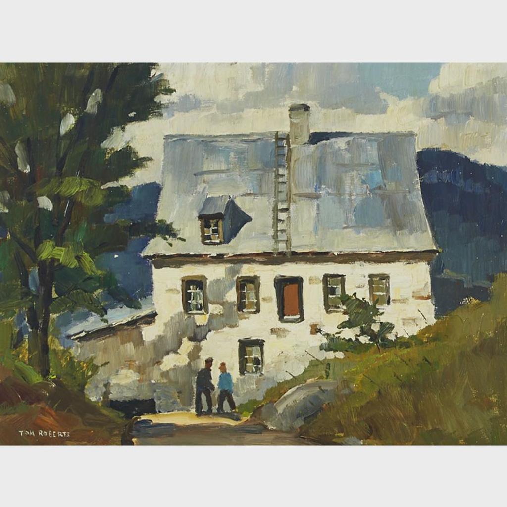 Thomas Keith (Tom) Roberts (1909-1998) - Baie St. Paul Mill