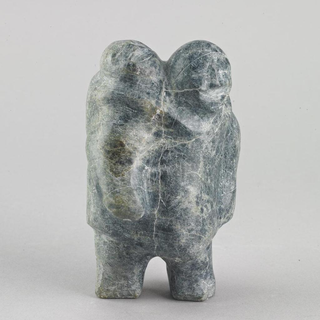 Barnabus Arnasungaaq (1924-2017) - Mother And Child